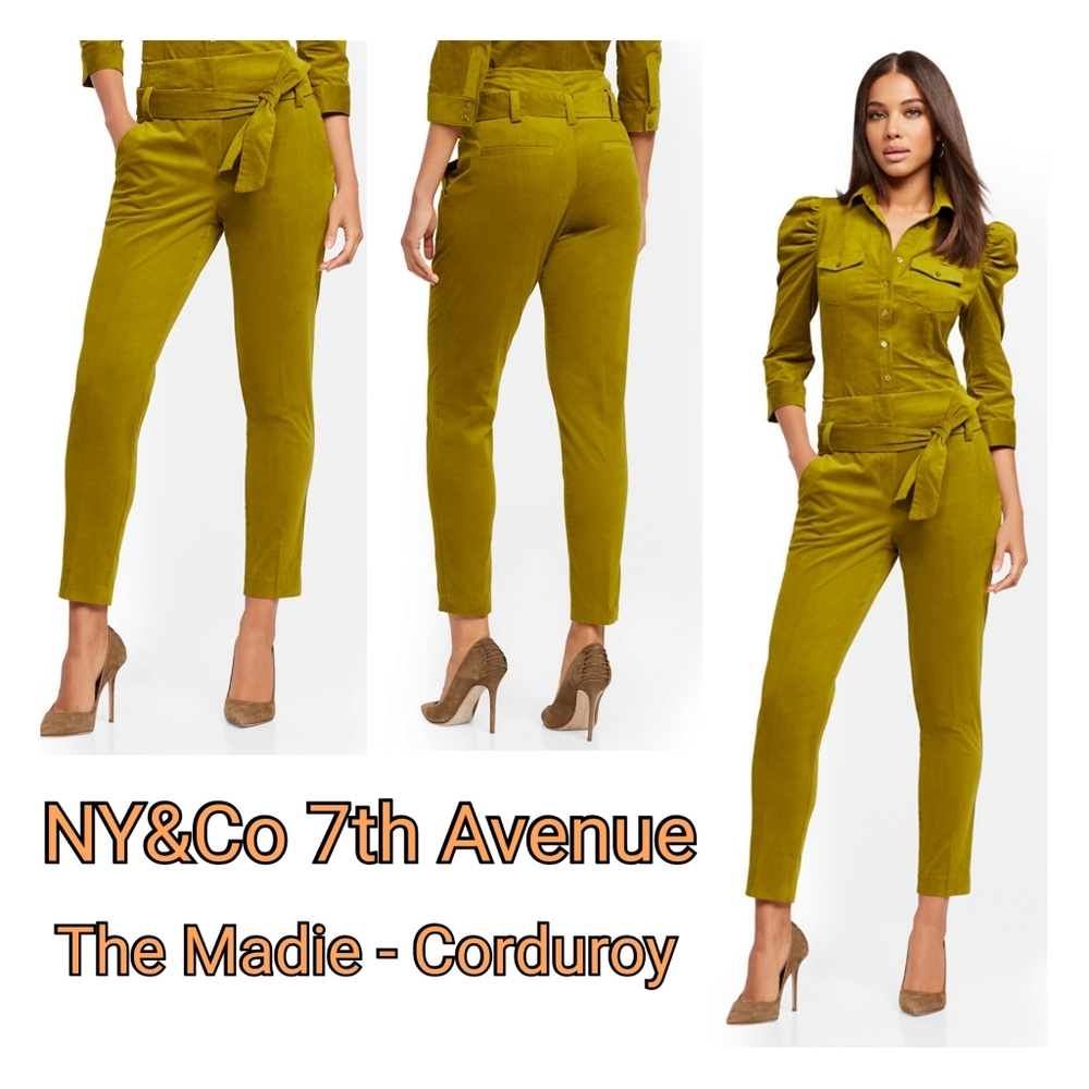 NY&Co 7th Avenue The Madie Pant Corduroy